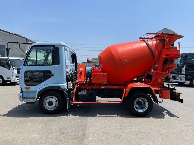 日産UD コンドル 中型/増トン ミキサー・ポンプ BDG-MK36C H22の中古トラック画像5