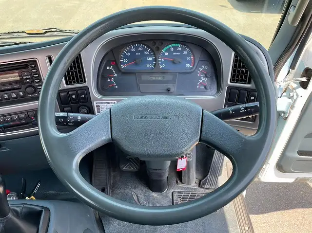 日産UD コンドル 中型/増トン ミキサー・ポンプ BDG-MK36C H22の中古トラック画像13