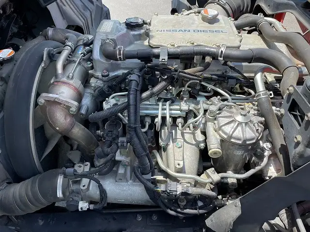 日産UD コンドル 中型/増トン ミキサー・ポンプ BDG-MK36C H22の中古トラック画像19