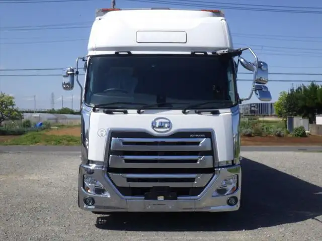 日産UD クオン 大型 ウイング ハイルーフ エアサスの中古トラック画像2