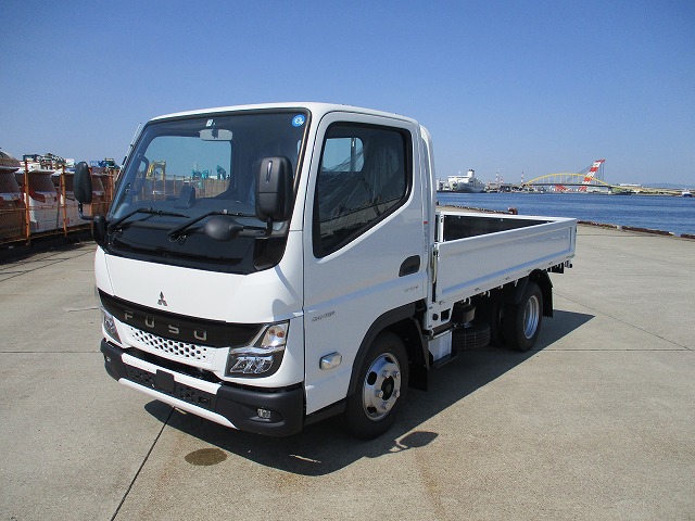 三菱 キャンター 小型 平ボディ パワーゲート TPG-FEB20 の中古トラック【車両No.136750】