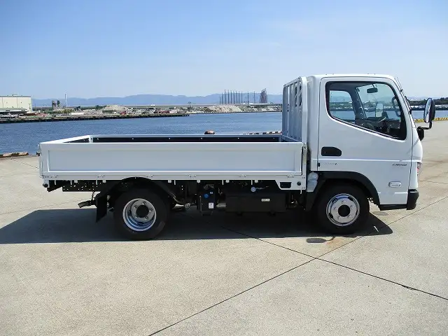 三菱 キャンター 小型 平ボディ 2RG-FBA20 R4の中古トラック画像4