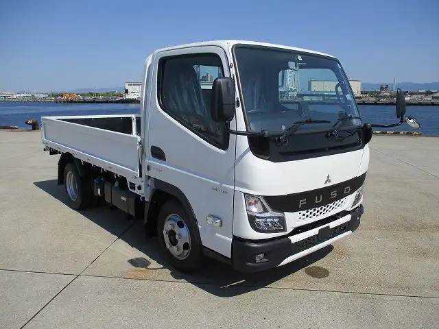 三菱 キャンター 小型 平ボディ 2RG-FBA20 R4の中古トラック画像3