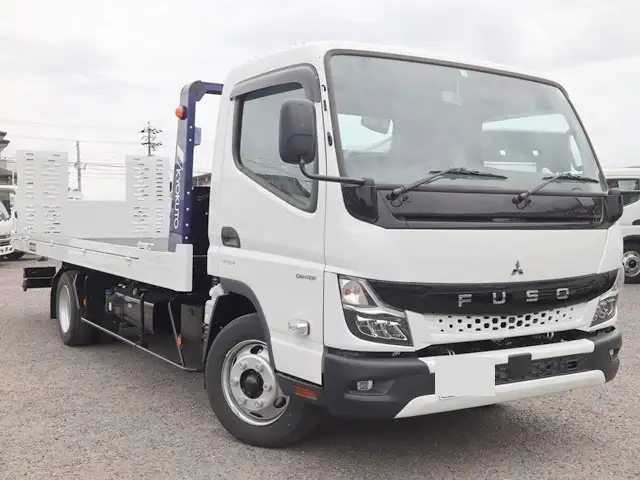 三菱 キャンター 小型 車両重機運搬 ラジコン ウインチの中古トラック画像2