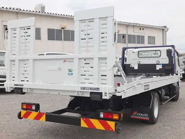 三菱 キャンター 小型 車両重機運搬 ラジコン ウインチの中古トラック画像4