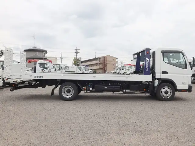 三菱 キャンター 小型 車両重機運搬 ラジコン ウインチの中古トラック画像3