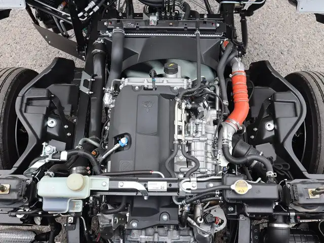 三菱 キャンター 小型 車両重機運搬 ラジコン ウインチの中古トラック画像18