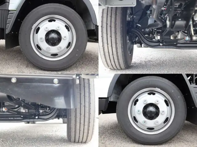 三菱 キャンター 小型 車両重機運搬 ラジコン ウインチの中古トラック画像19