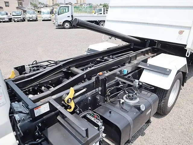 三菱 キャンター 小型 ダンプ ローダー 強化の中古トラック画像16