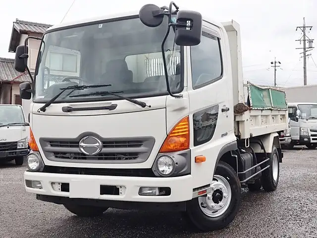日野 レンジャー 中型/増トン ダンプ 強化 コボレーン の中古トラック【車両No.145839】