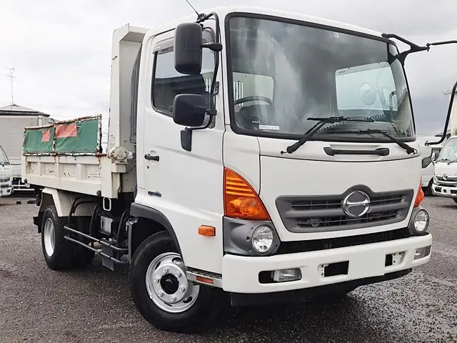 日野 レンジャー 中型/増トン ダンプ 強化 コボレーンの中古トラック画像2