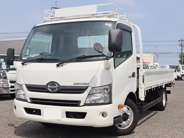 日野 デュトロ 小型 平ボディ TDG-XZU712M H29の中古トラック画像1