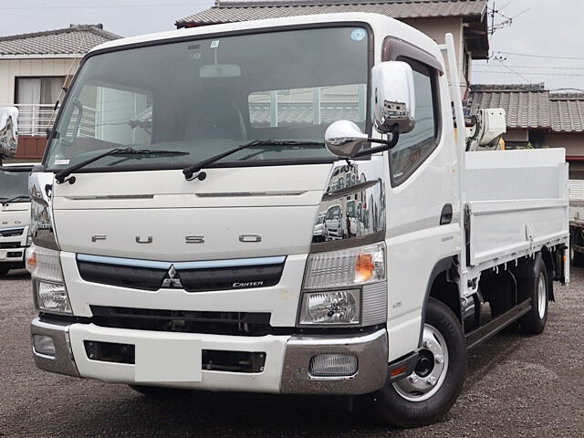 三菱 キャンター 小型 平ボディ ワイドロング TPG-FEB20