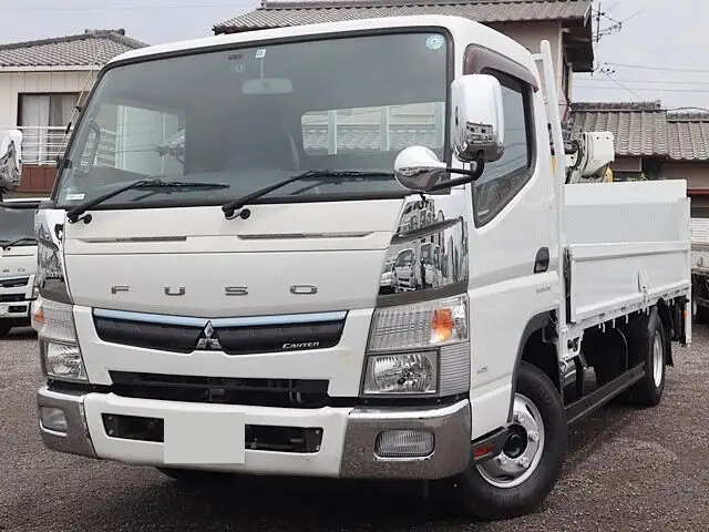 三菱 キャンター 小型 平ボディ パワーゲート TPG-FEB20 の中古トラック【車両No.145868】