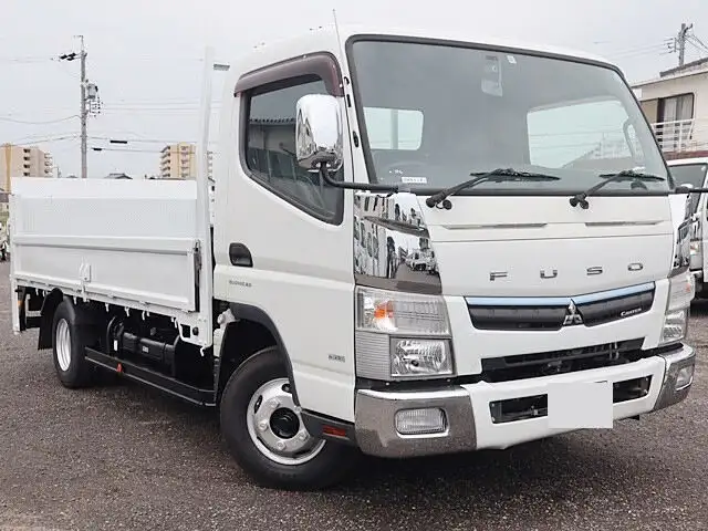 三菱 キャンター 小型 平ボディ パワーゲート TPG-FEB20の中古トラック画像3