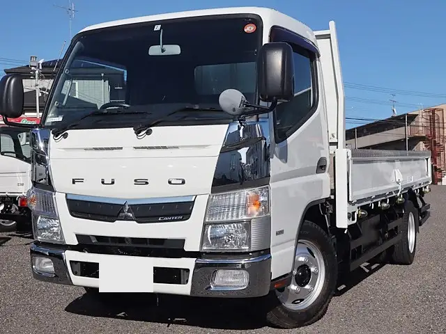 三菱 キャンター 小型 平ボディ TPG-FEA50 H30の中古トラック画像1
