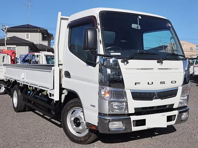 三菱 キャンター 小型 平ボディ TPG-FEA50 H30の中古トラック画像2