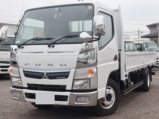 三菱 キャンター 小型 平ボディ TPG-FEA20 H30の中古トラック画像1