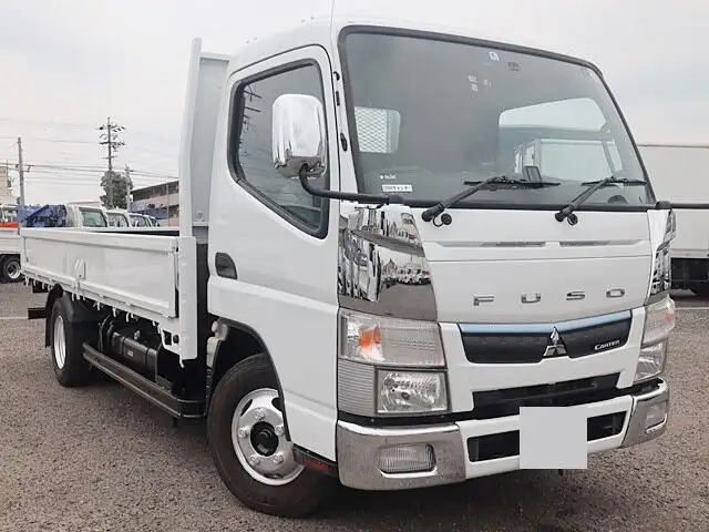 三菱 キャンター 小型 平ボディ TPG-FEA20 H30の中古トラック画像3