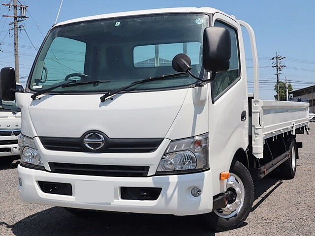 日野 デュトロ 小型 平ボディ 超ロング TKG-XZU720M