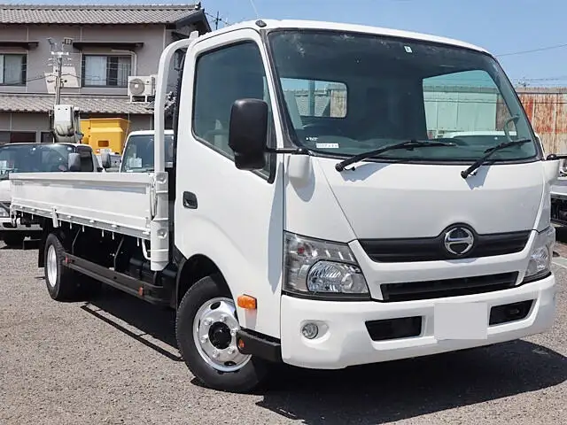 日野 デュトロ 小型 平ボディ TKG-XZU720M H28の中古トラック画像3