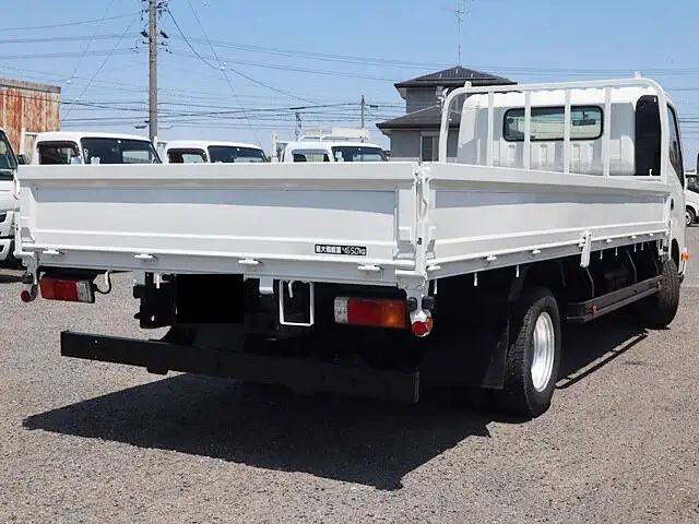 日野 デュトロ 小型 平ボディ TKG-XZU720M H28の中古トラック画像5