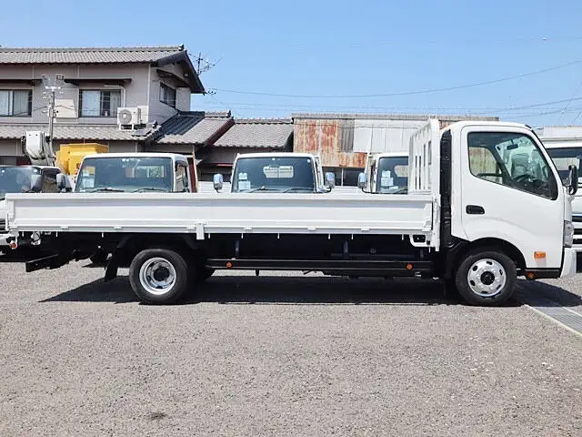 日野 デュトロ 小型 平ボディ TKG-XZU720M H28の中古トラック画像4