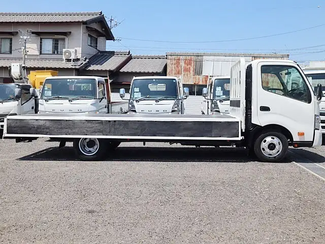 日野 デュトロ 小型 平ボディ TKG-XZU720M H28の中古トラック画像12