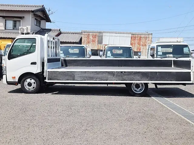 日野 デュトロ 小型 平ボディ TKG-XZU720M H28の中古トラック画像11
