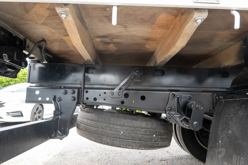 マツダ タイタン 小型 クレーン付 4段 ラジコンの中古トラック画像18