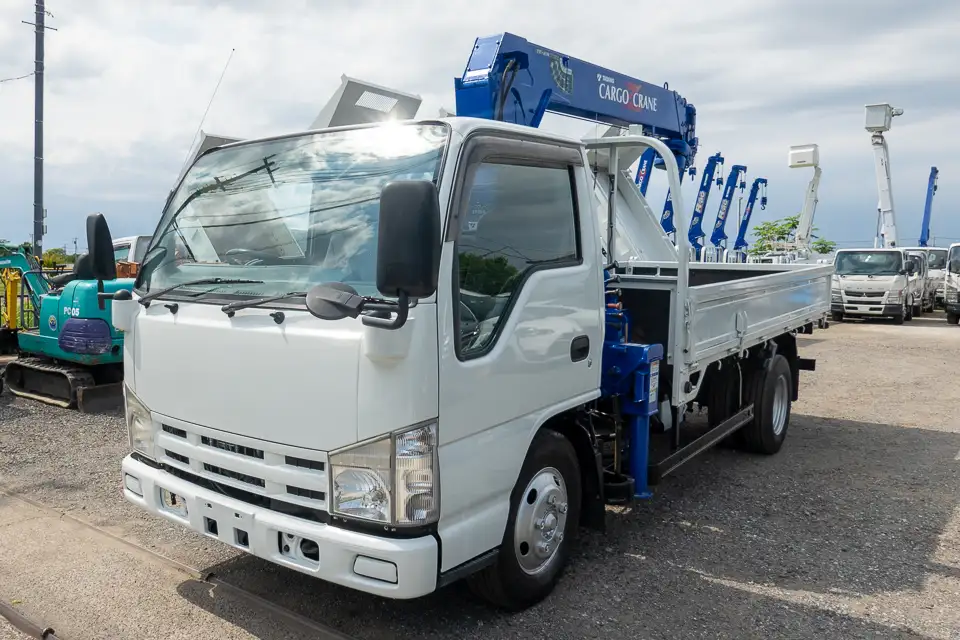 マツダ タイタン 小型 クレーン付 4段 ラジコンの中古トラック画像1