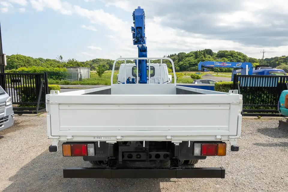 マツダ タイタン 小型 クレーン付 4段 ラジコンの中古トラック画像3