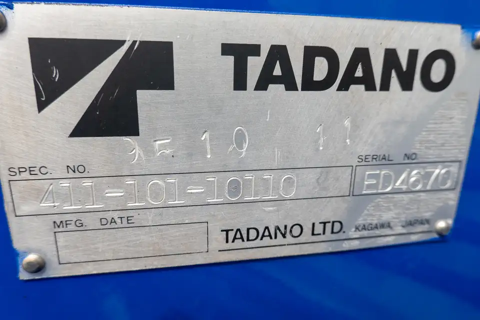 日野 デュトロ 小型 クレーン付 3段 ラジコンの中古トラック画像10
