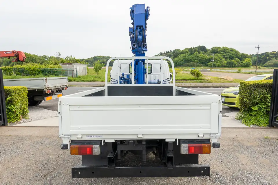 日野 デュトロ 小型 クレーン付 3段 ラジコンの中古トラック画像3