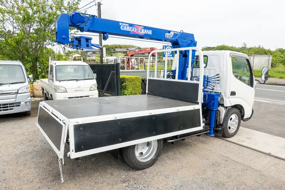 日野 デュトロ 小型 クレーン付 3段 ラジコンの中古トラック画像4