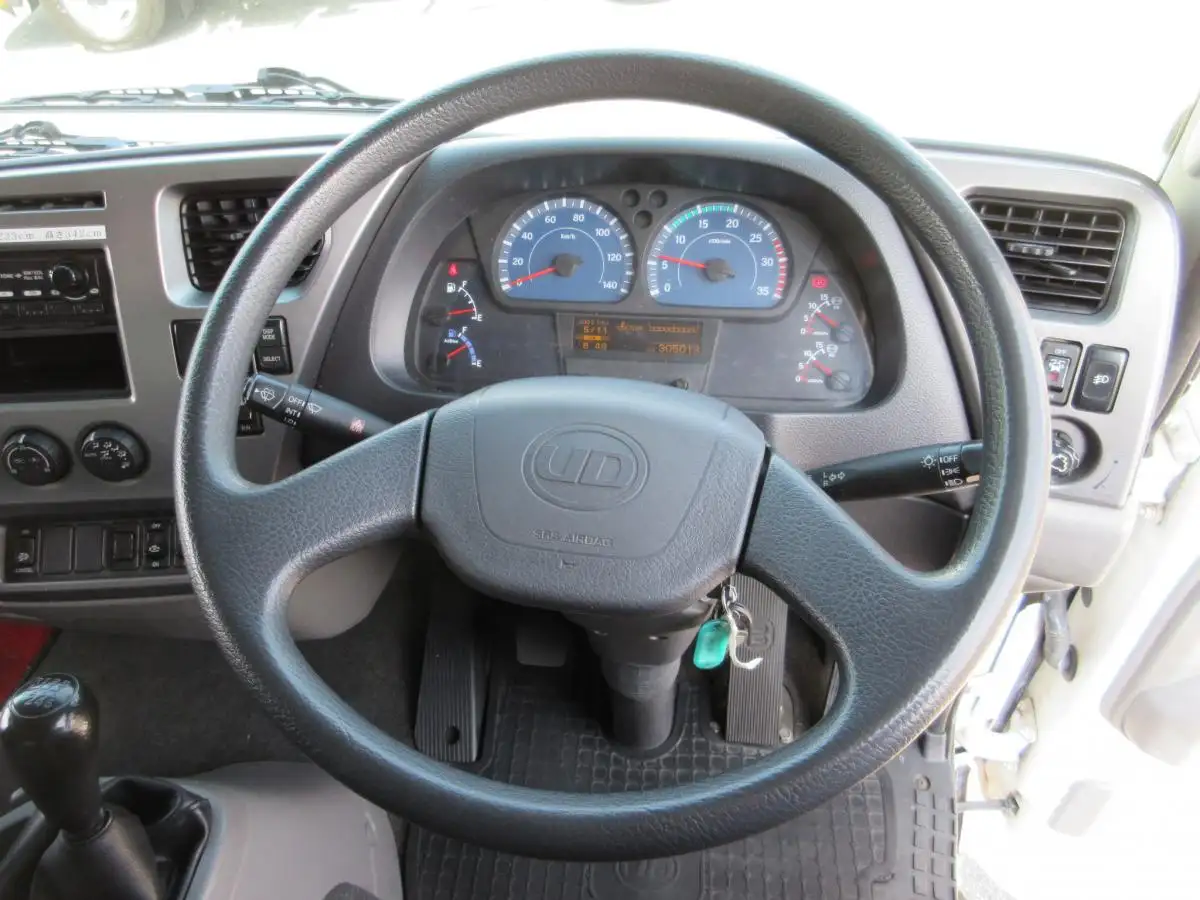 日産UD コンドル 中型/増トン ウイング センターローラー SKG-MK38Lの中古トラック画像11