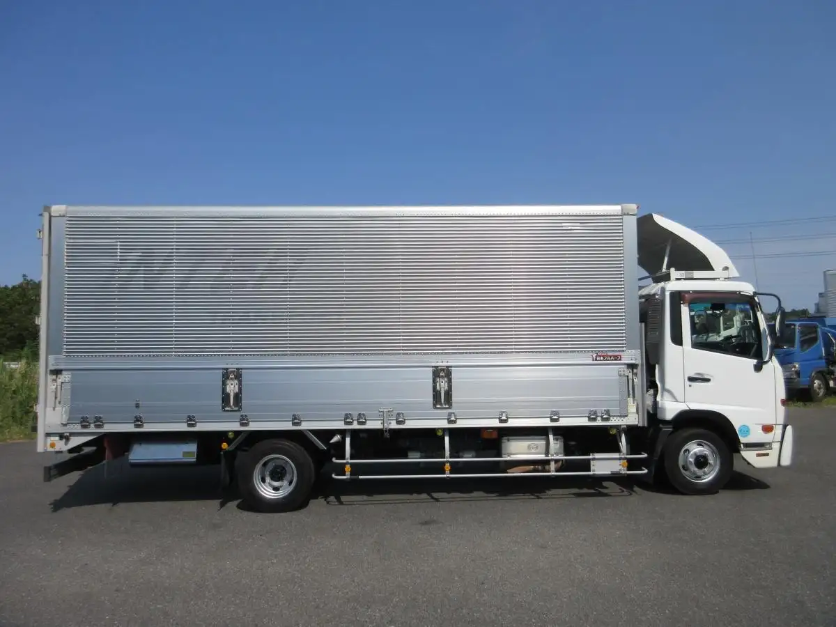日産UD コンドル 中型/増トン ウイング センターローラー SKG-MK38Lの中古トラック画像3