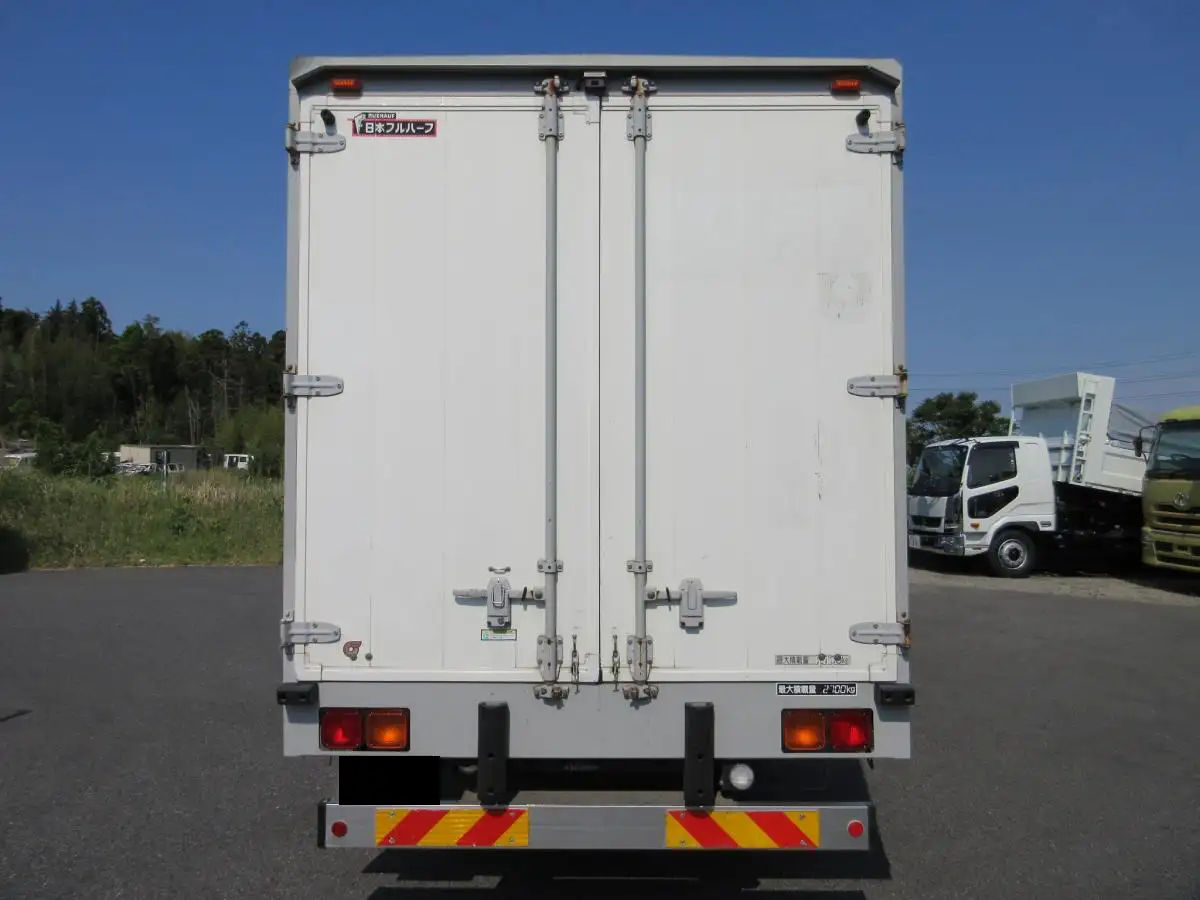 日産UD コンドル 中型/増トン ウイング センターローラー SKG-MK38Lの中古トラック画像4