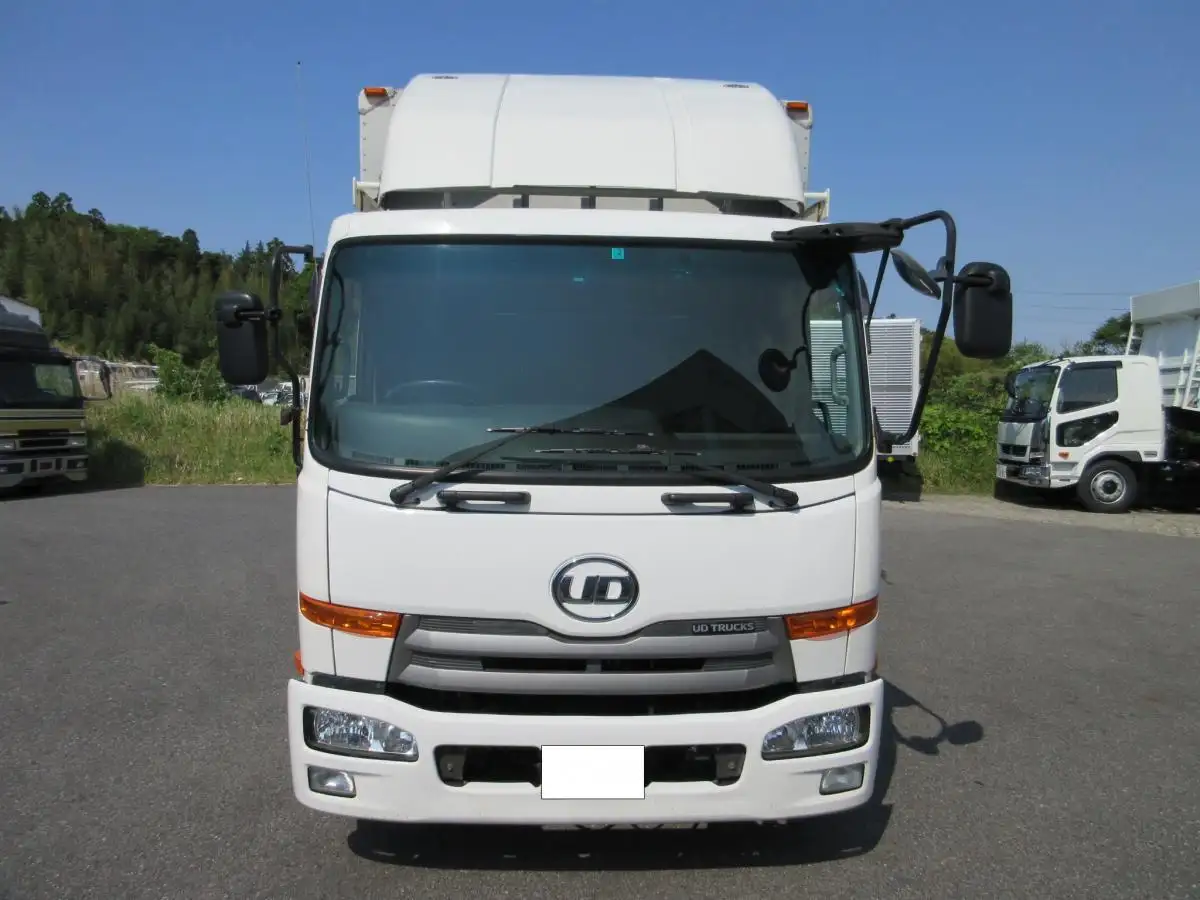 日産UD コンドル 中型/増トン ウイング センターローラー SKG-MK38Lの中古トラック画像2