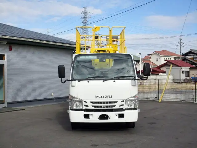 いすゞ エルフ 小型 高所・建柱車 高所作業車 TKG-NKR85YNの中古トラック画像2