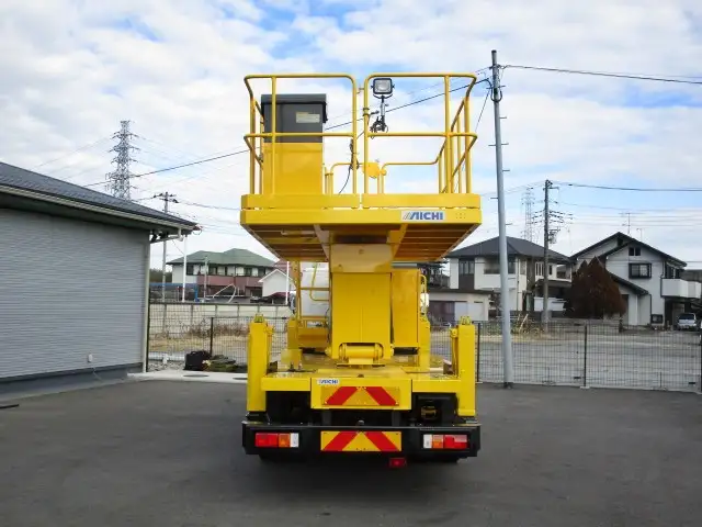 いすゞ エルフ 小型 高所・建柱車 高所作業車 TKG-NKR85YNの中古トラック画像6