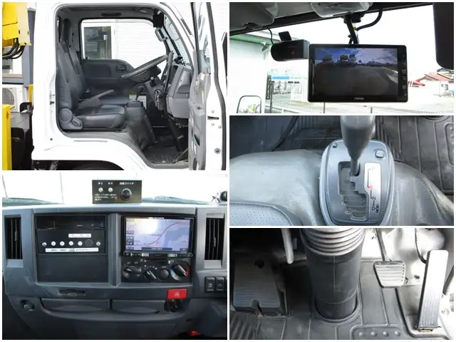 いすゞ エルフ 小型 高所・建柱車 高所作業車 TKG-NKR85YNの中古トラック画像8