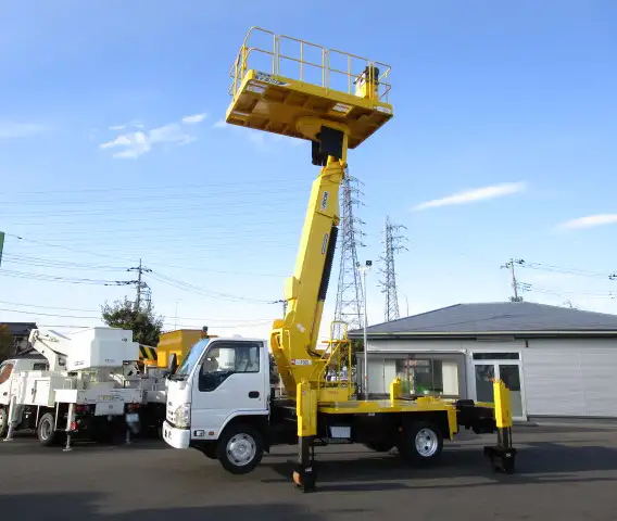 いすゞ エルフ 小型 高所・建柱車 高所作業車 TKG-NKR85YNの中古トラック画像10