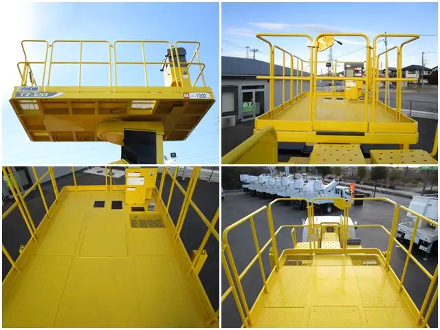 いすゞ エルフ 小型 高所・建柱車 高所作業車 TKG-NKR85YNの中古トラック画像12