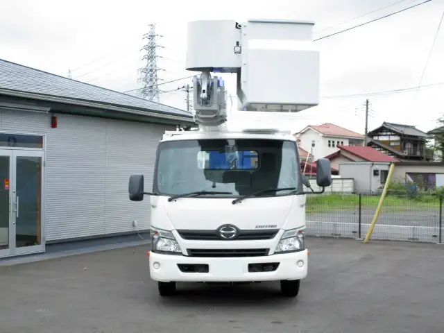 日野 デュトロ 小型 高所・建柱車 高所作業車 TKG-XZU710Mの中古トラック画像2