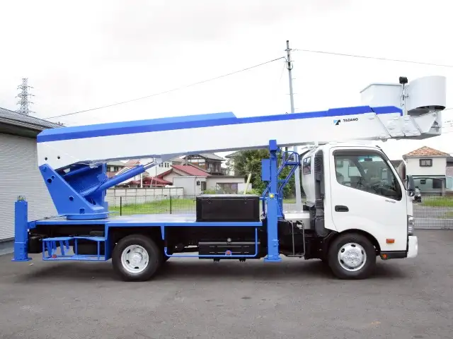日野 デュトロ 小型 高所・建柱車 高所作業車 TKG-XZU710Mの中古トラック画像3