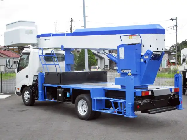 日野 デュトロ 小型 高所・建柱車 高所作業車 TKG-XZU710Mの中古トラック画像5