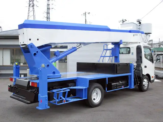 日野 デュトロ 小型 高所・建柱車 高所作業車 TKG-XZU710Mの中古トラック画像6