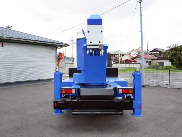 日野 デュトロ 小型 高所・建柱車 高所作業車 TKG-XZU710Mの中古トラック画像7