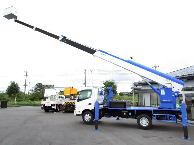 日野 デュトロ 小型 高所・建柱車 高所作業車 TKG-XZU710Mの中古トラック画像14
